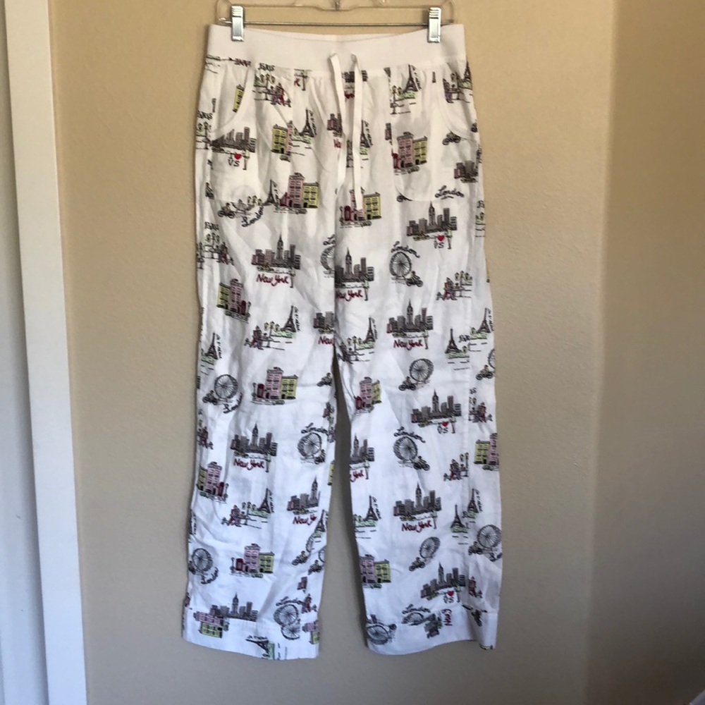 Victoria secret flannel pj pants